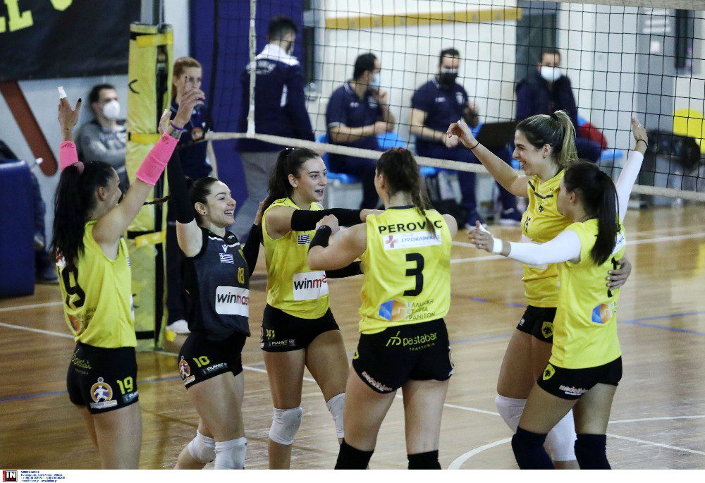 Volleyleague γυναικών: Άλλη μια νίκη για την ΑΕΚ!