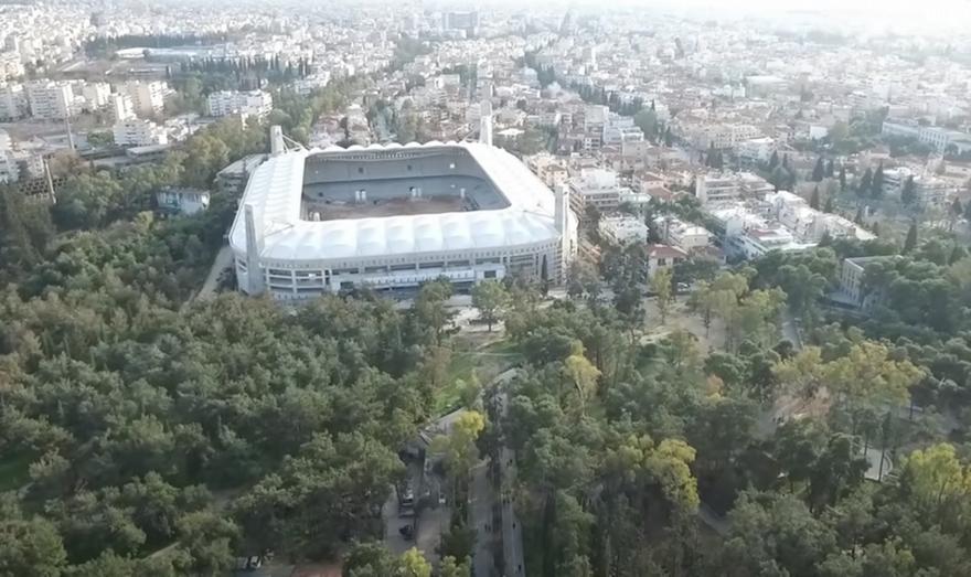 ΑΕΚ: Εντυπωσιακά πλάνα της «Αγια-Σοφιάς» από drone