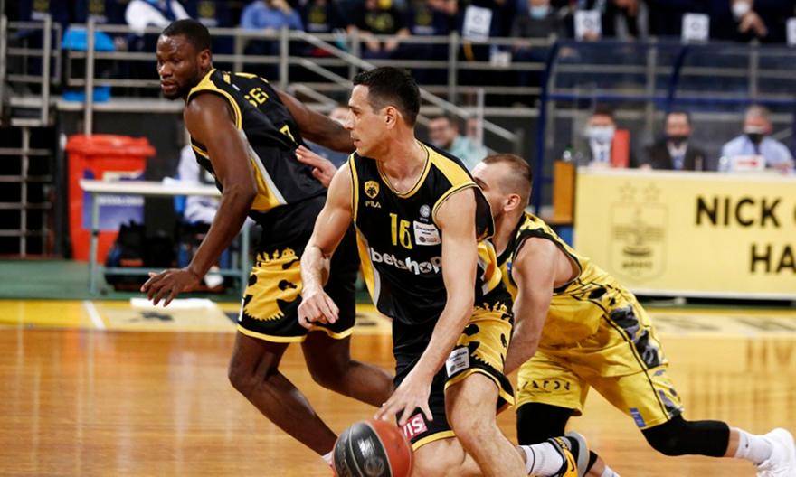 Έκτος σκόρερ στην ιστορία της ΑΕΚ ο Ζήσης
