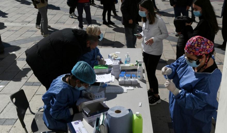 Κορωνοϊός: Βρετανική, ισπανική και νοτιοαφρικανική μετάλλαξη σε 82 δείγματα στην Πάτρα