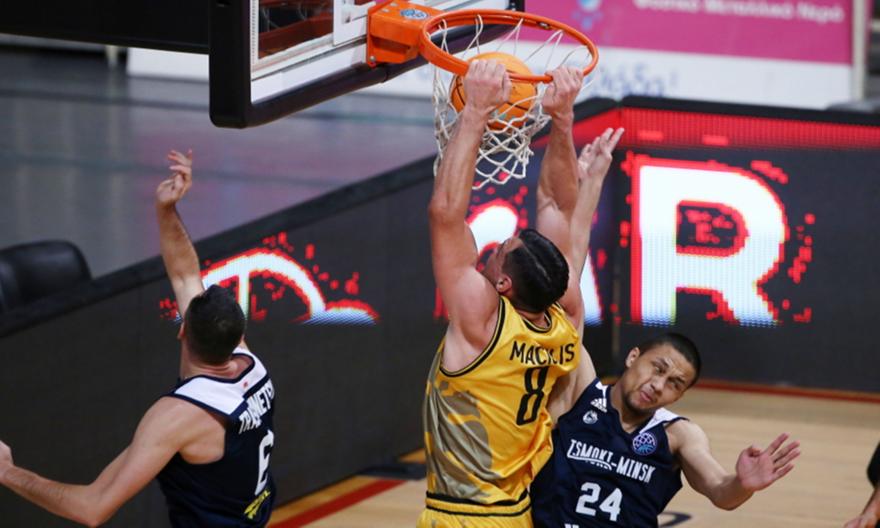 BCL: Στην 8η θέση του Power Ranking η ΑΕΚ (ΦΩΤΟ)