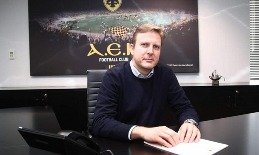 Επίσημα νέος CEO και Α’ Αντιπρόεδρος της ΠΑΕ ο Γιώργος Κοσμάς!