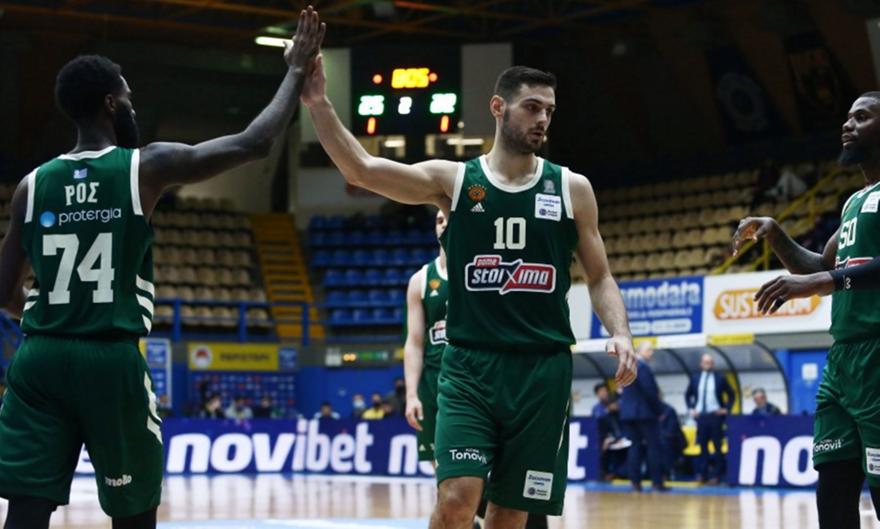 Με σούπερ Παπαπέτρου πέρασε από το Περιστέρι ο Παναθηναϊκός