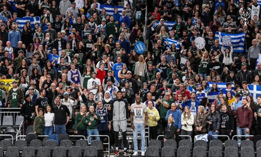 Το μήνυμα των Μπακς για την 25η Μαρτίου (pic)