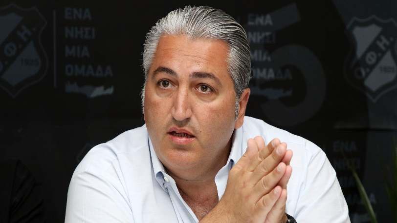 Μπούσης: «Οι άνθρωποι ξεχνάνε εύκολα, αυτό που προέχει είναι να παλέψουμε ενωμένοι για τον ΟΦΗ»