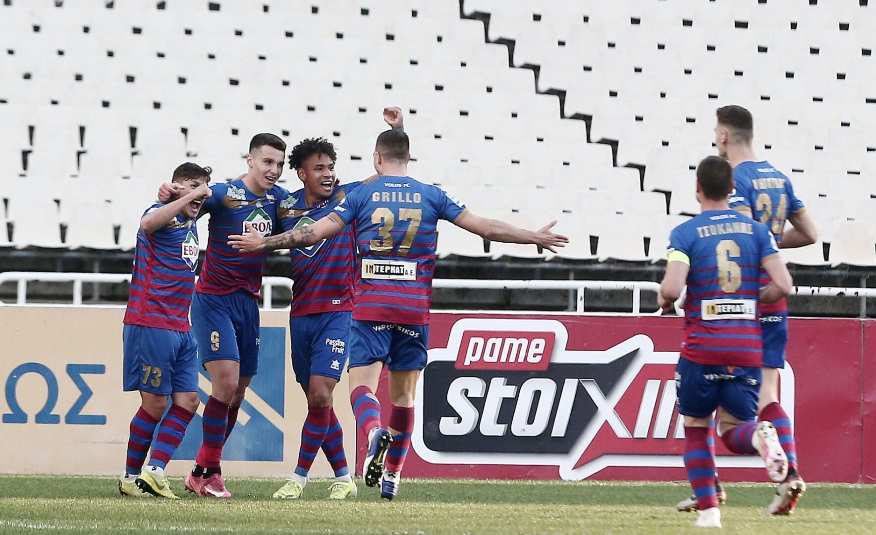 Βόλος ΝΠΣ: Χωρίς προβλήματα με ΑΕΚ