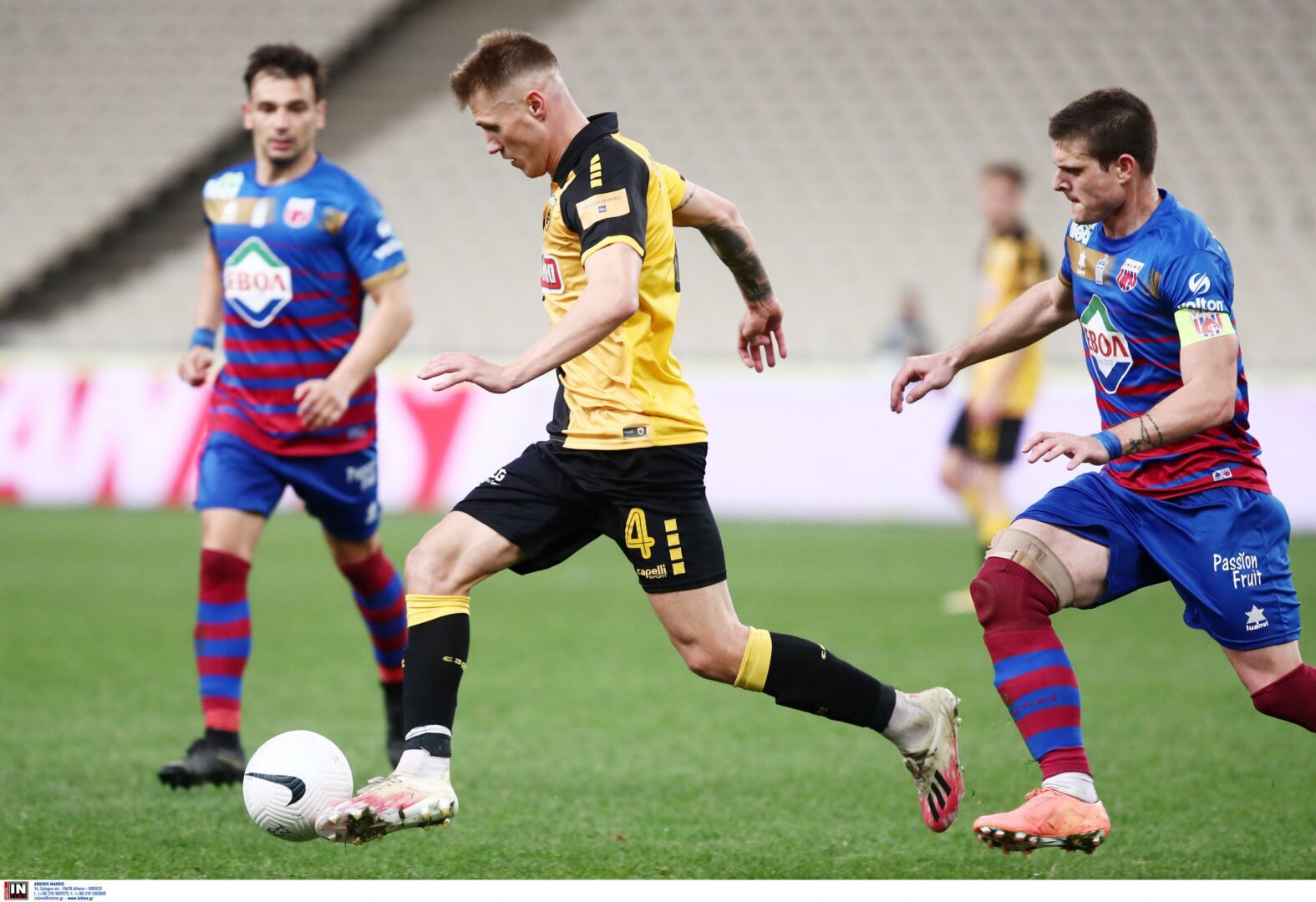 Σ’ αυτό το κανάλι θα δούμε το Βόλος ΝΠΣ-ΑΕΚ