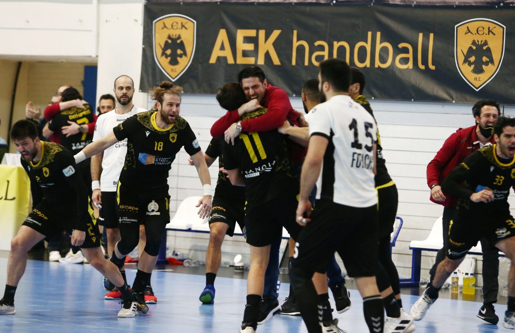 Χάντμπολ: Η αποθέωση της EHF για την ΑΕΚ