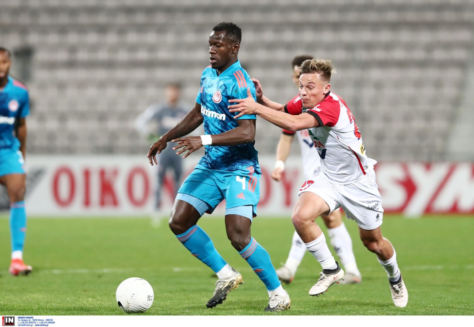 Βόλος ΝΠΣ-Ολυμπιακός: “Διπλό” με αμφισβητούμενο γκολ