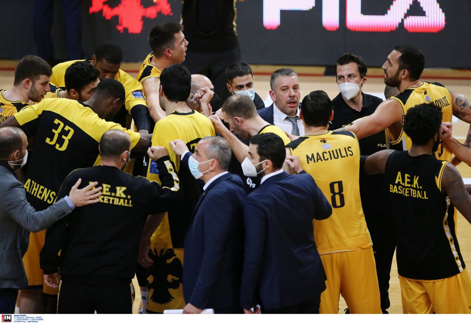 Άνετη νίκη με όμορφο μπάσκετ!