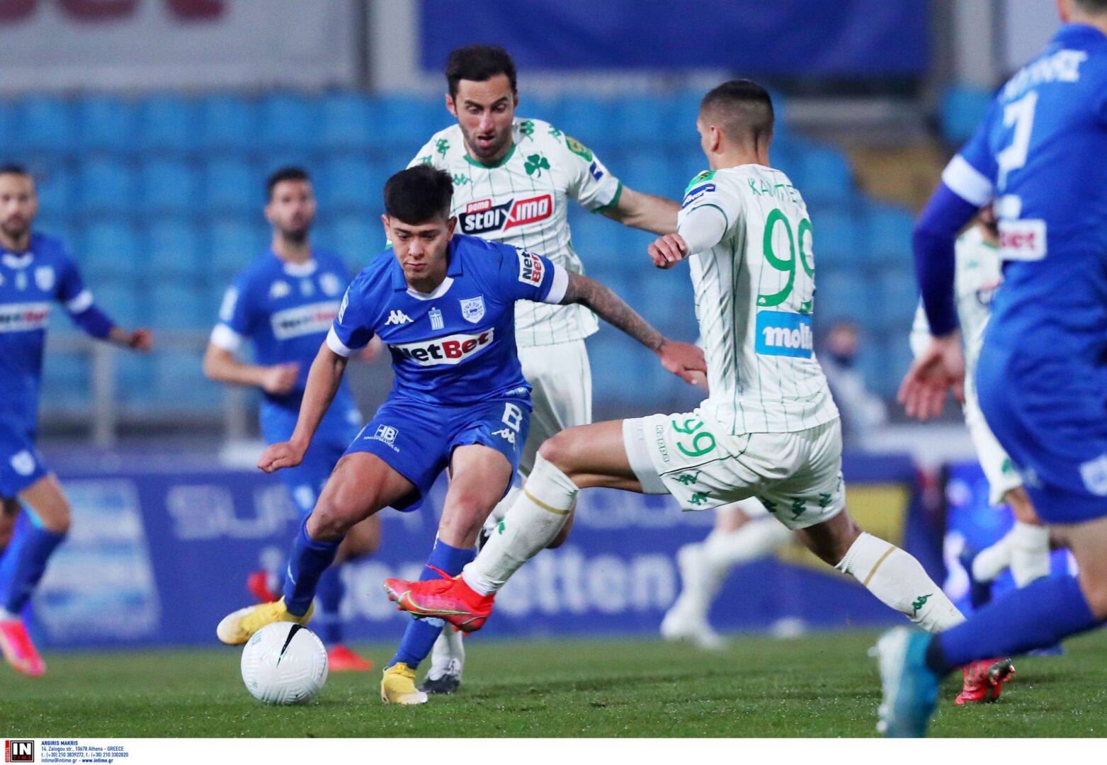 Παναθηναϊκός: Νέα ήττα από τον ΠΑΣ Γιάννινα