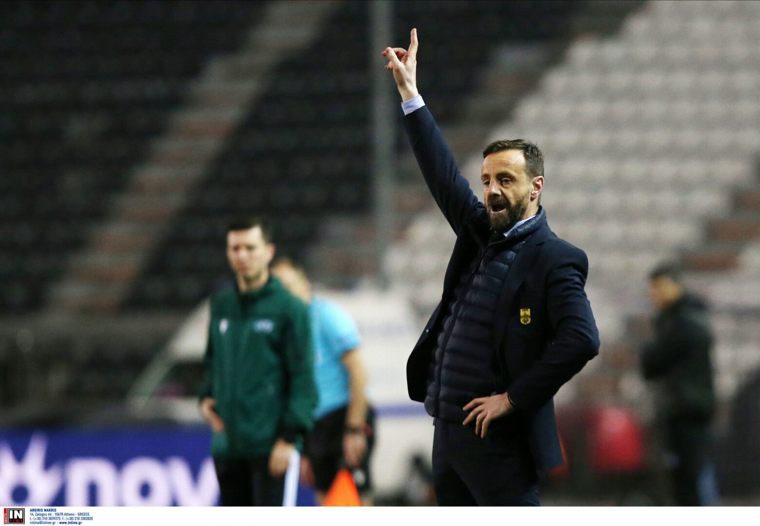 Μάντζιος: «Θα έπρεπε να έχουμε κάνει το 3-0»