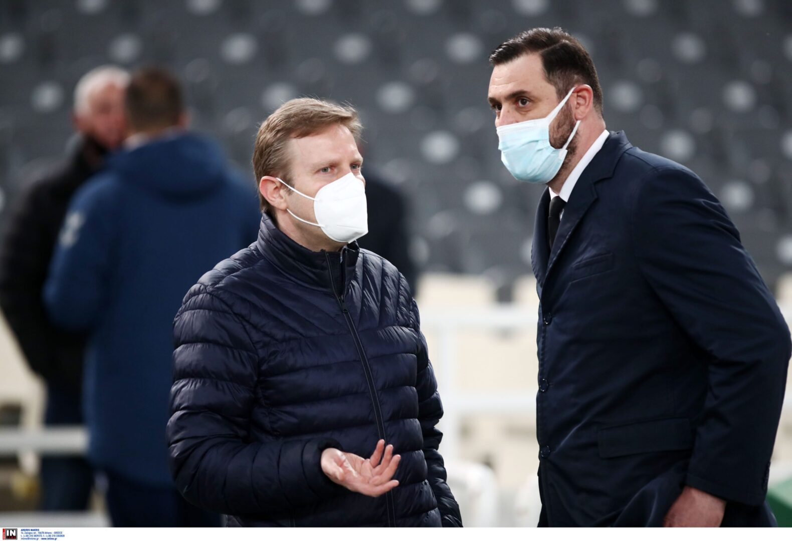 AEK: Βρέθηκαν στα Σπάτα Κοσμάς και Παπαδημητρίου