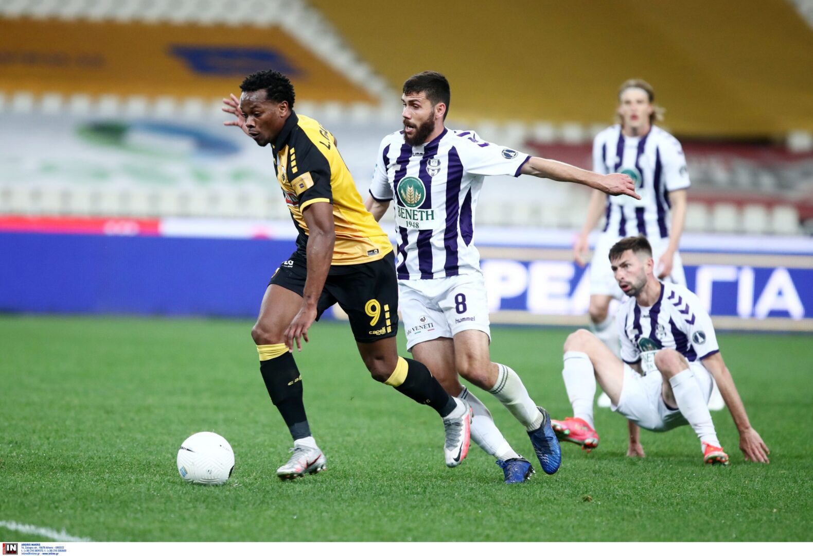 ΑΕΚ: Σε καλύτερη κατάσταση το γόνατο του Λιβάι Γκαρσία