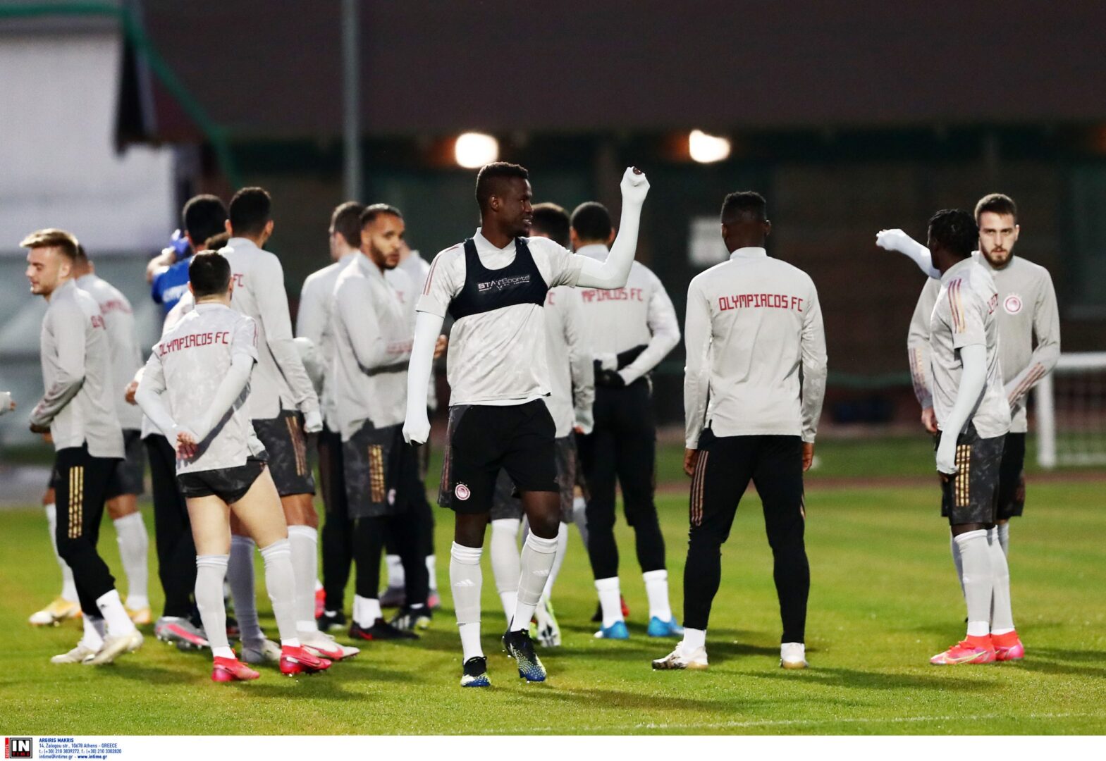 Europa League: Η αποστολή του Ολυμπιακού για το πρώτο ματς με την Άρσεναλ