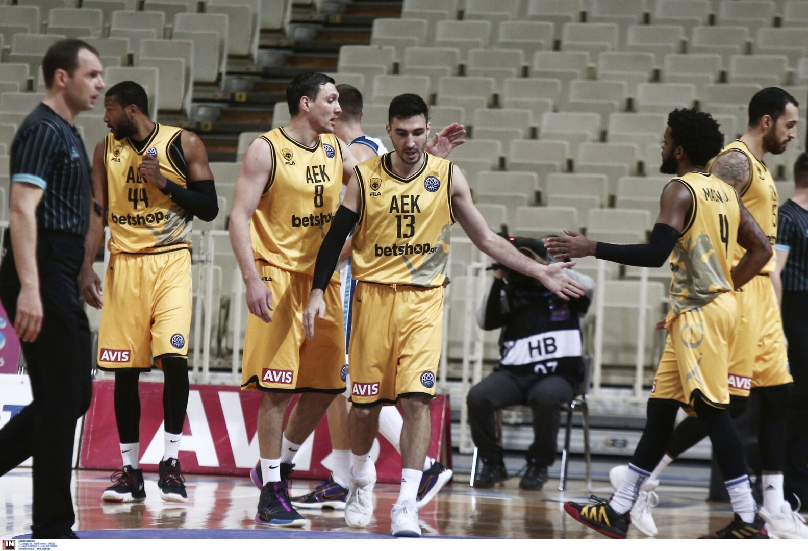 BCL: Σπουδαία εμφάνιση, μεγάλη νίκη για την ΑΕΚ!