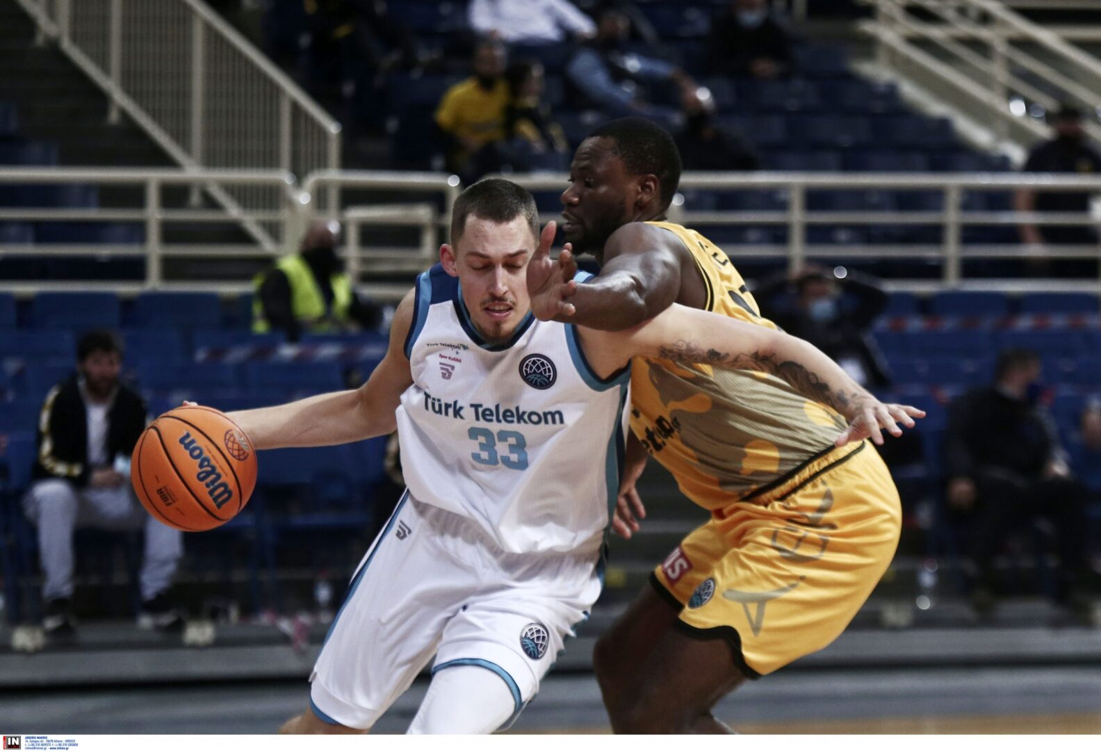 Γκορέν: «Από τις καλύτερες ομάδες του BCL η ΑΕΚ»