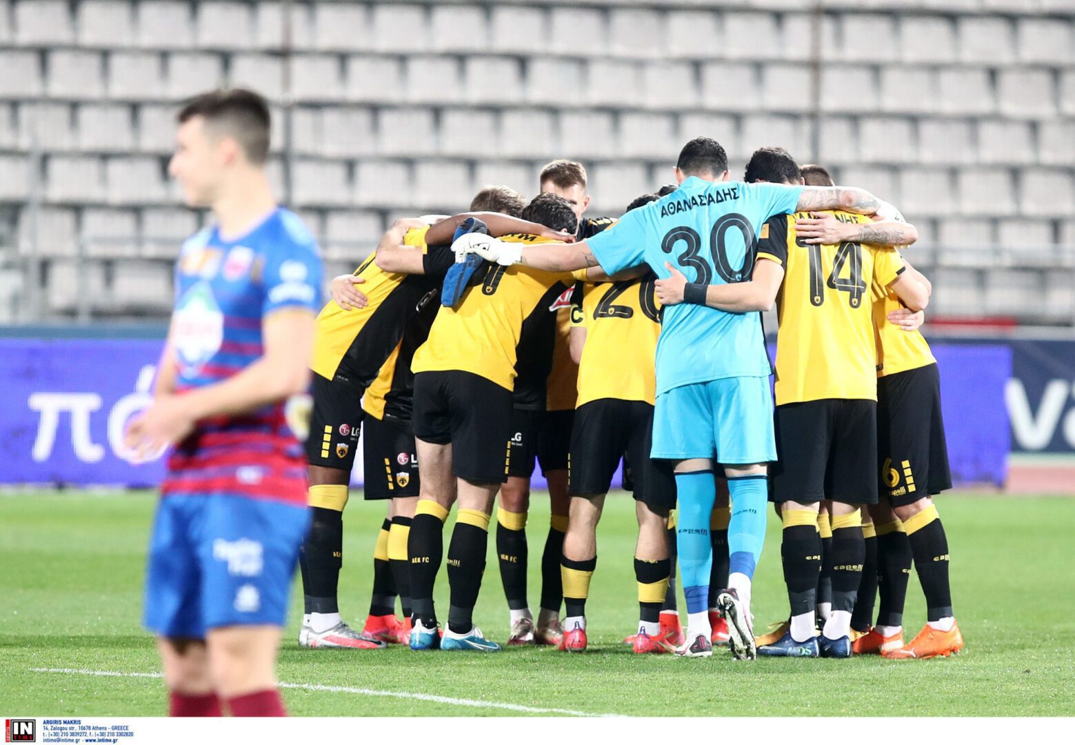 ΑΕΚ: 3η με 48 βαθμούς μπαίνει στα play-off (pic)