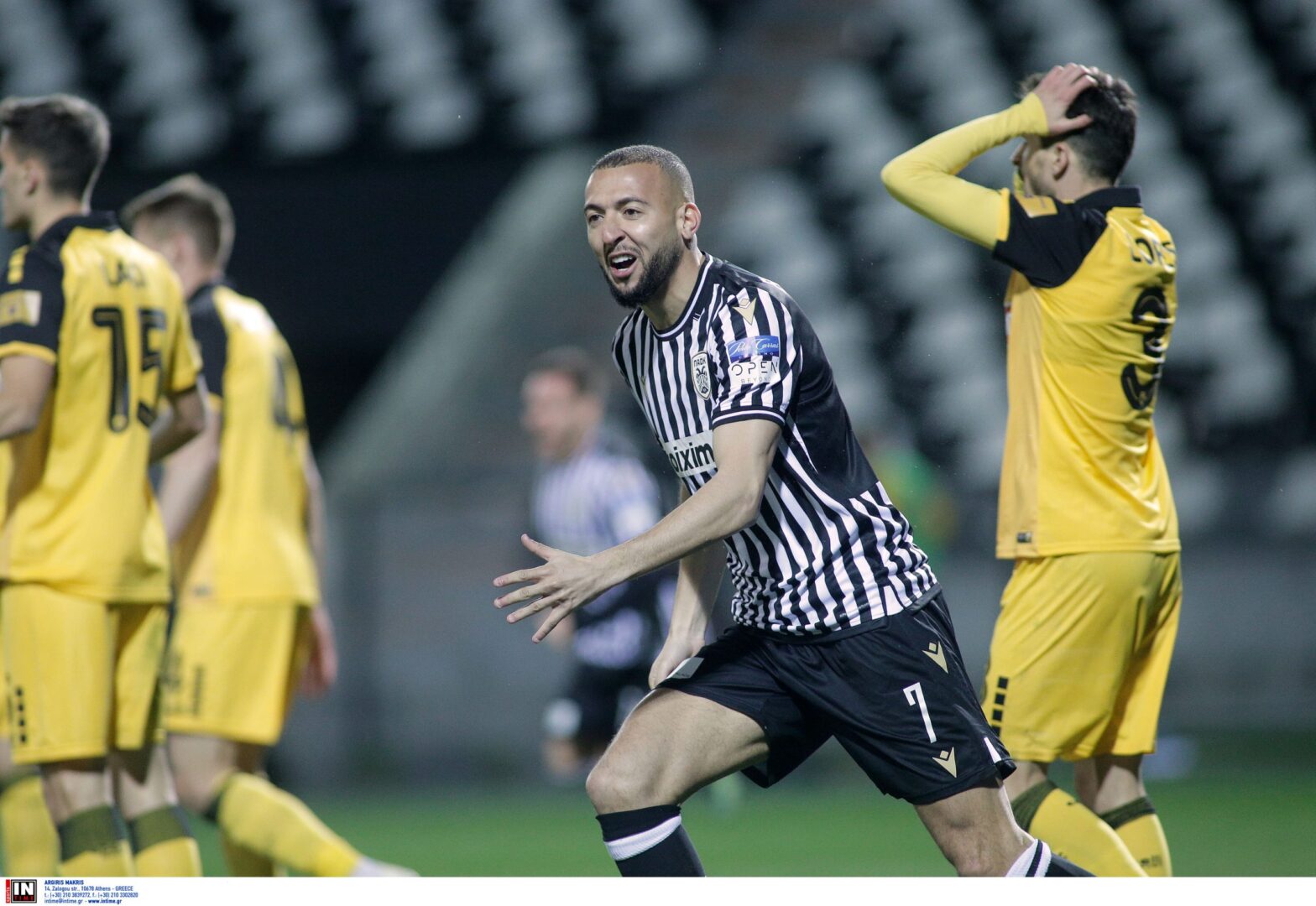 Τραγική και στην Τούμπα η ΑΕΚ – Ήττα με 3-1 από τον ΠΑΟΚ!