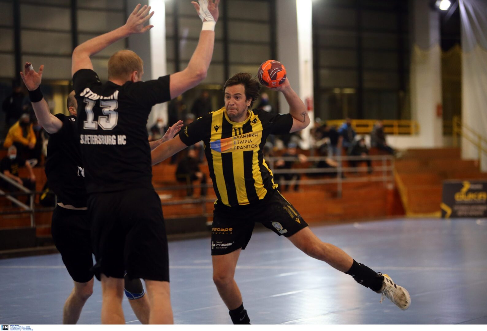 ΑΕΚ: Με σβηστές τις μηχανές στους “4” του EHF European Cup!