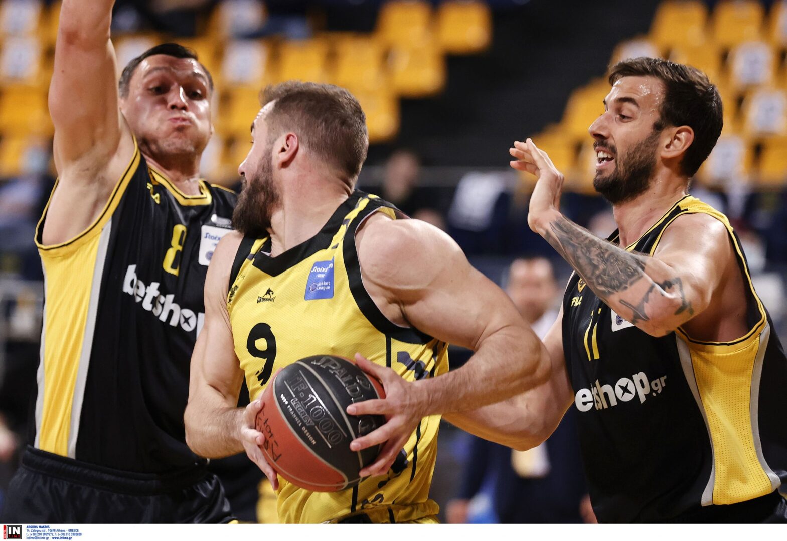 Basket League: Τα highlights του Άρης-ΑΕΚ (vid)