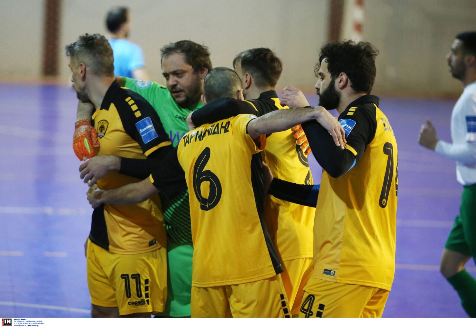 Futsal: Επικράτησε επί του Παναθηναϊκού η Ένωση