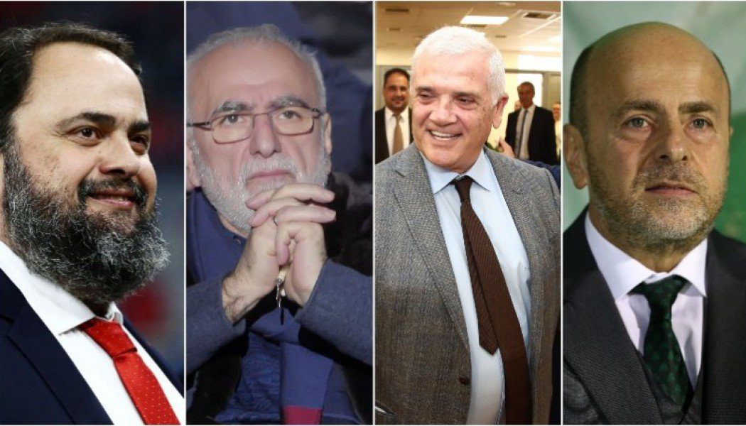 “Συμμαχία”… τέλος! Κόντρα Αλαφούζου με Μελισσανίδη – Ακολουθεί ο Μαρινάκης – Η κίνηση Σαββίδη
