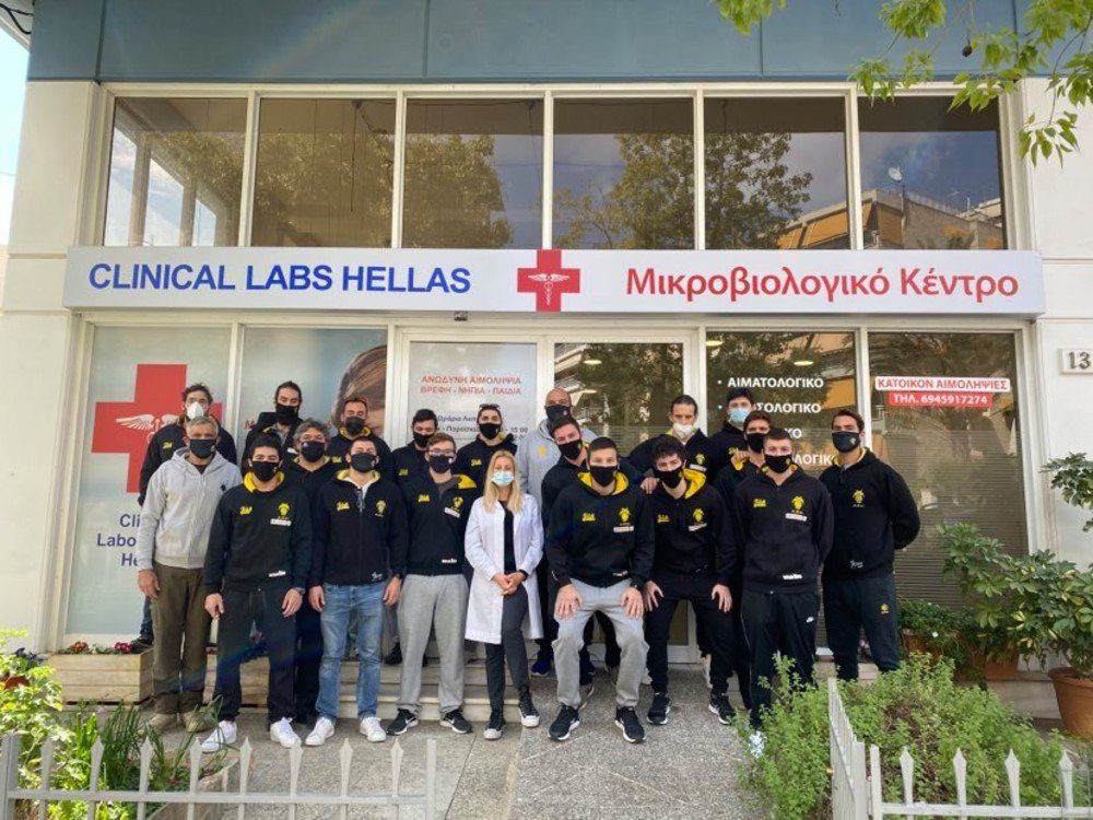 Πόλο: Καθαρά όλα τα τεστ για covid-19