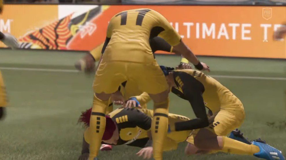 Νίκη επί των Greek Freakz