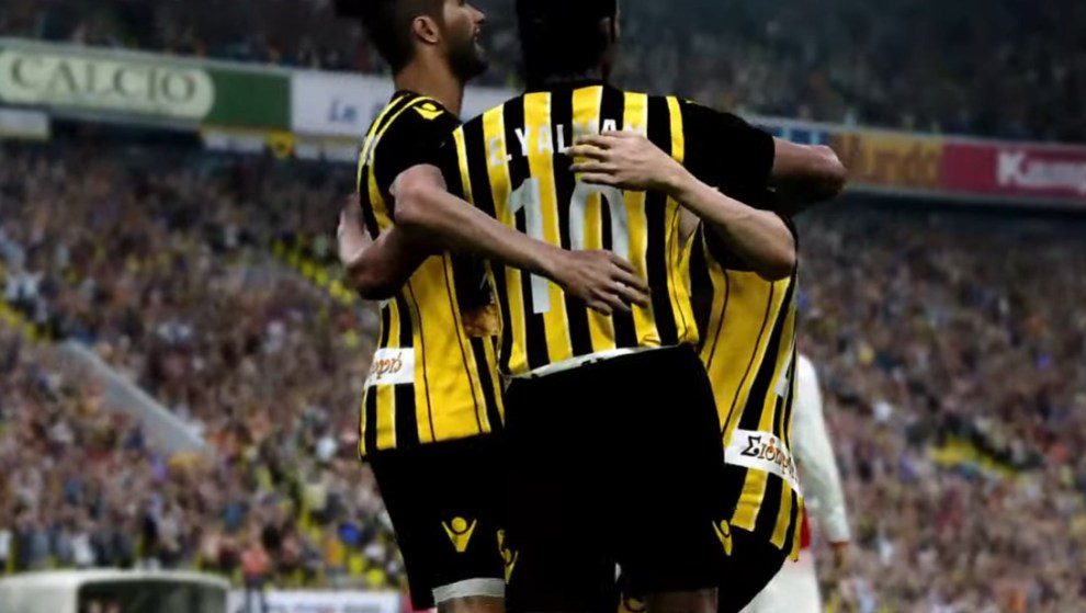 Νίκη (4-2) επί του Πανσερραϊκού