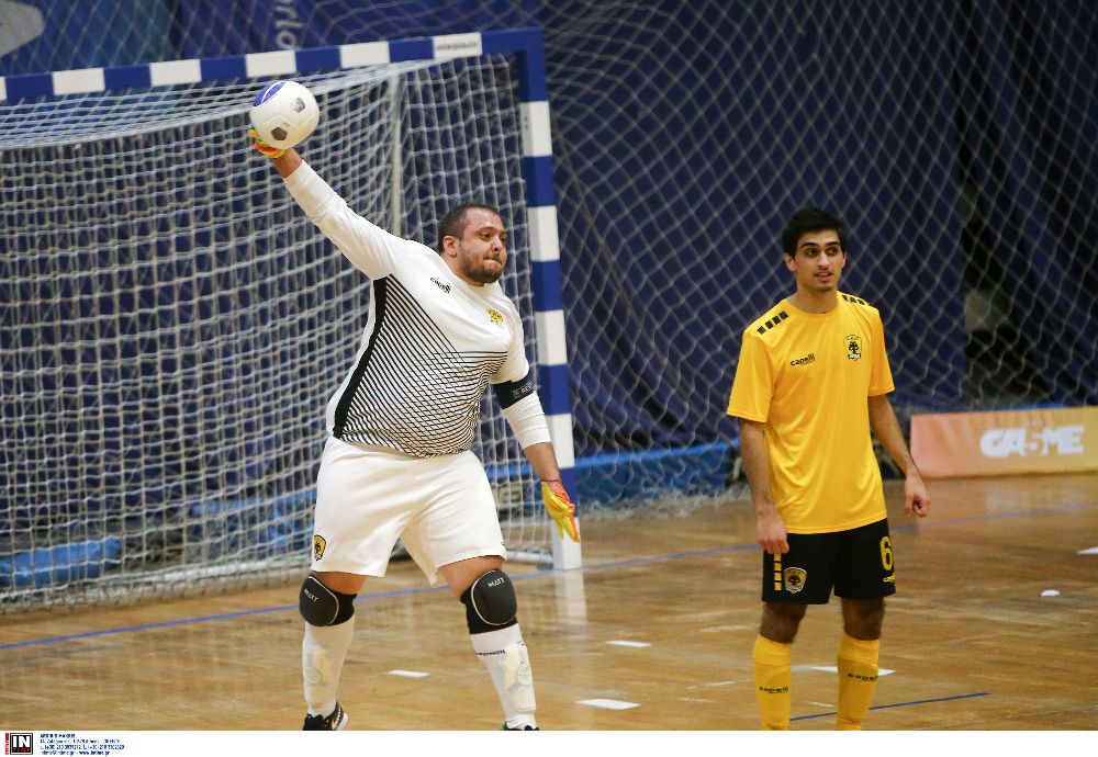 Futsal: Ντέρμπι στην Πολιτεία με Παναθηναϊκό