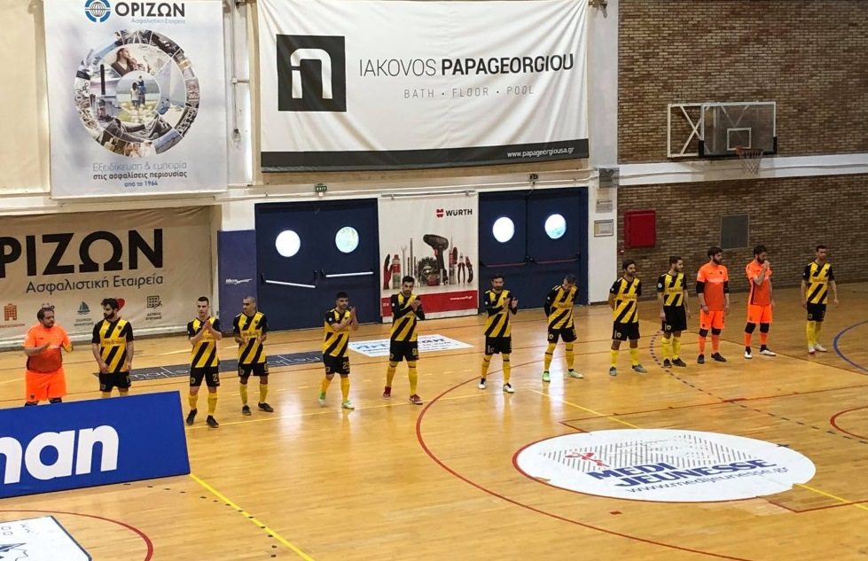 ΑΕΚ: Εύκολη νίκη επί του Ηνίοχου