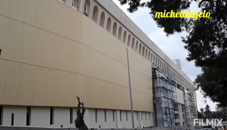 «Αγιά Σοφιά-OPAP ARENA»: Τρέχουν εργασίες -Ολοκληρώνεται το «ντύσιμο» του γηπέδου (VIDEO)