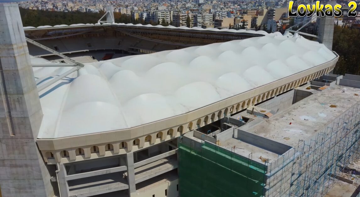 “Αγιά Σοφιά-OPAP Arena”: Εντυπωσιακό βίντεο από ψηλά θα σου… “κόψει” την ανάσα! (vid)