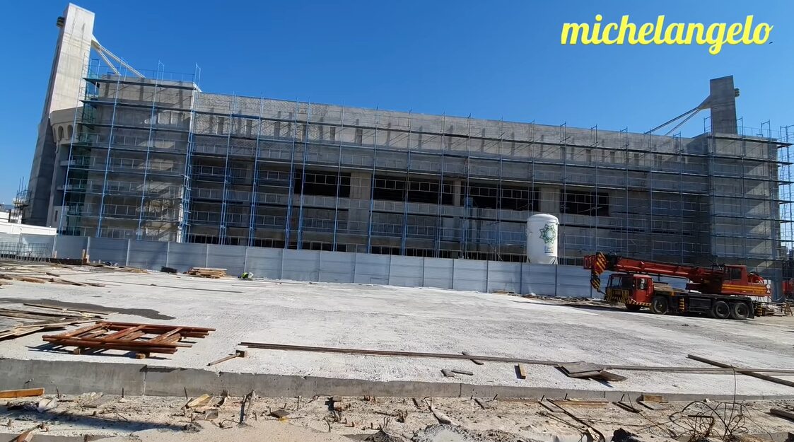 Ομορφαίνει συνεχώς η “Αγιά Σοφιά-OPAP Arena” (vid)