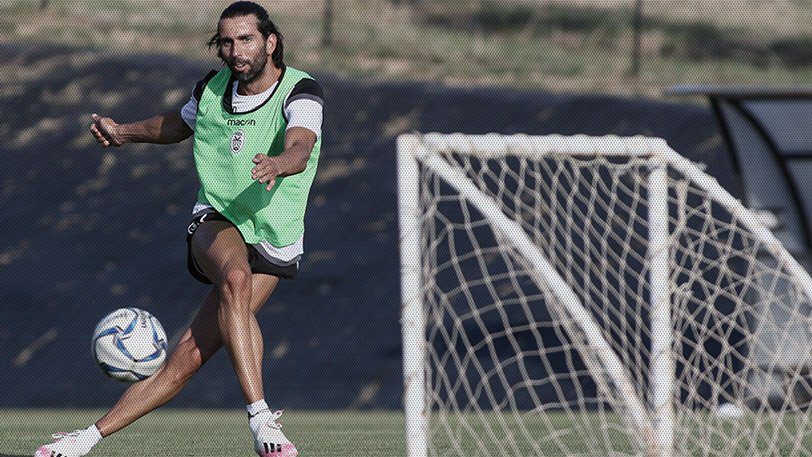 ΠΑΟΚ: Χαμόγελα για την επιστροφή του Κρέσπο