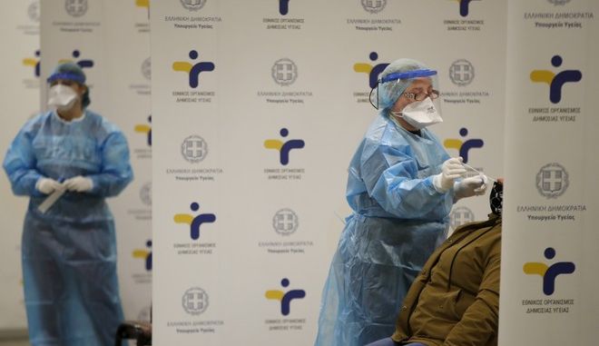 Κορονοϊός: 3616 νέα κρούσματα σήμερα στην Ελλάδα, τα 1706 στην Αττική – 76 νεκροί