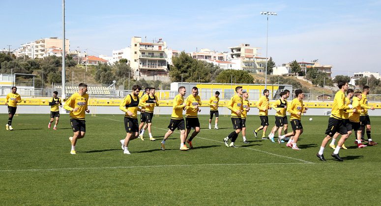 Η αποστολή για τον αγώνα με τον Βόλο ΝΠΣ