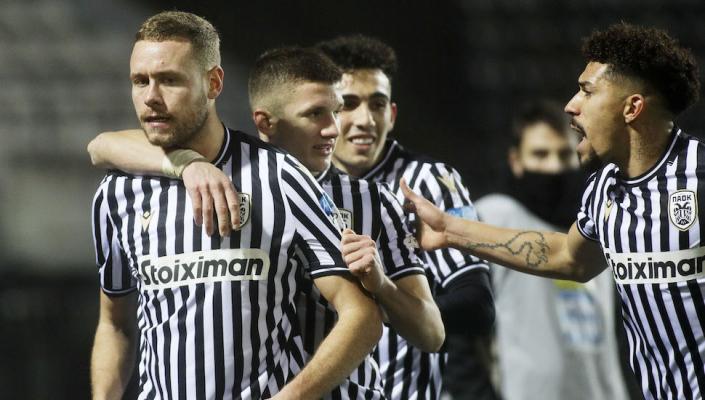 Η ενδεκάδα του ΠΑΟΚ κόντρα στην ΑΕΚ