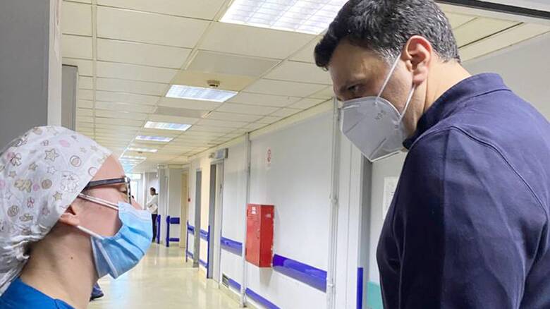 Επισκέφτηκε το “Τζάνειο” ο Κικίλιας