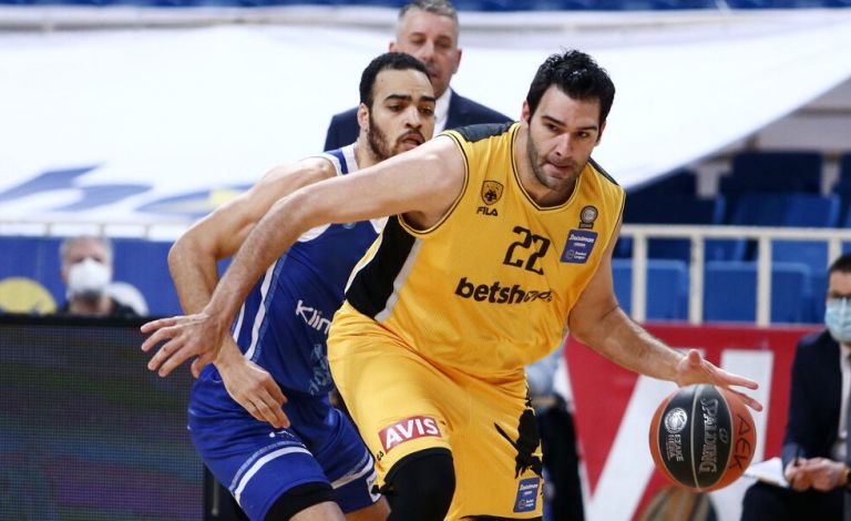 ΑΕΚ: Χωρίς Μαυροειδή και σέντερ κόντρα στη Νίζνι