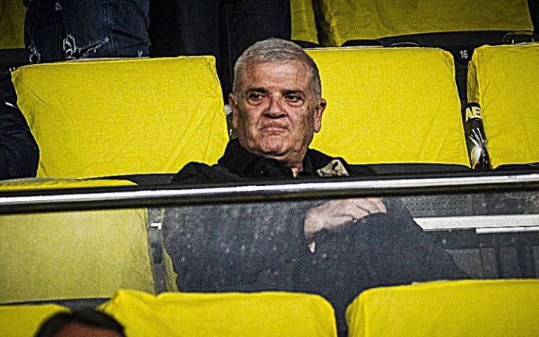 AEK: Στην «Αγιά Σοφιά – OPAP Arena» για επιθεώρηση ο Μελισσανίδης