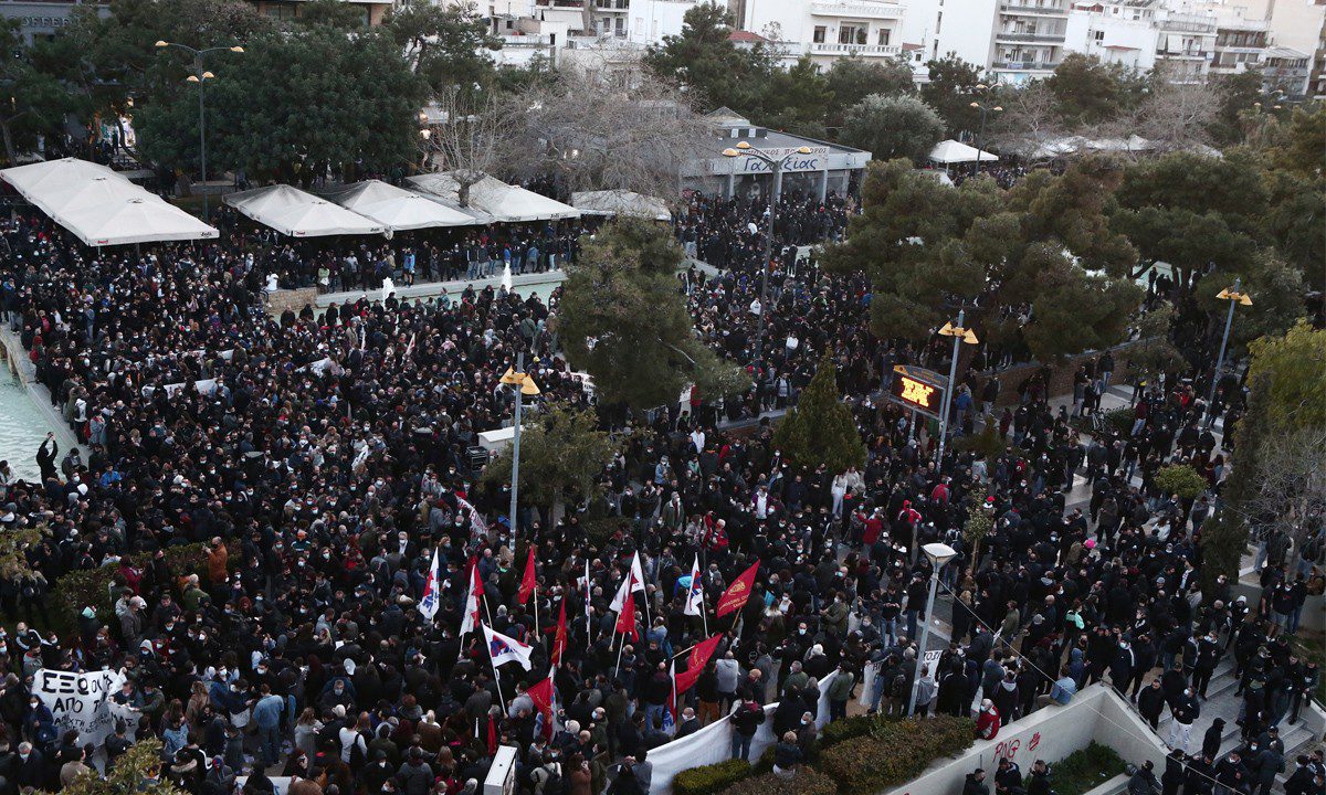 Κορωνοϊός: Αύξηση κρουσμάτων τα τελευταία 24ωρα στη Νέα Σμύρνη