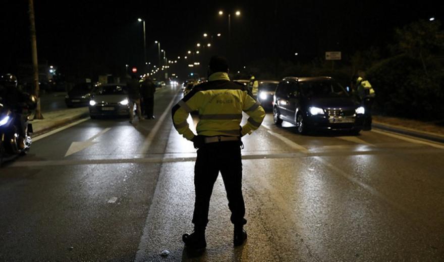 «Είναι έγκυος η πεθερά μου», είπε 50χρονος σε μπλόκο της ΕΛ.ΑΣ (video)