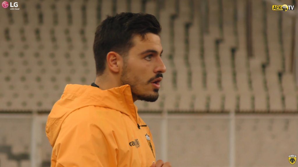 Οι πανηγυρισμοί των παικτών της ΑΕΚ στο γκολ του Γκαρσία (vid)