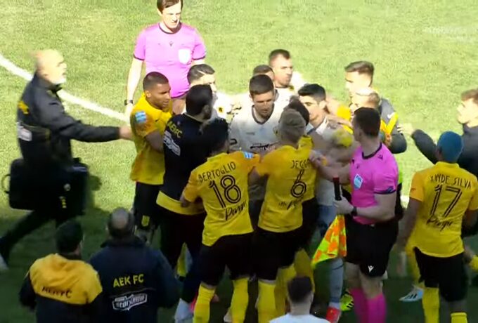 Ένταση στο φινάλε στο «Κλεάνθης Βικελίδης»