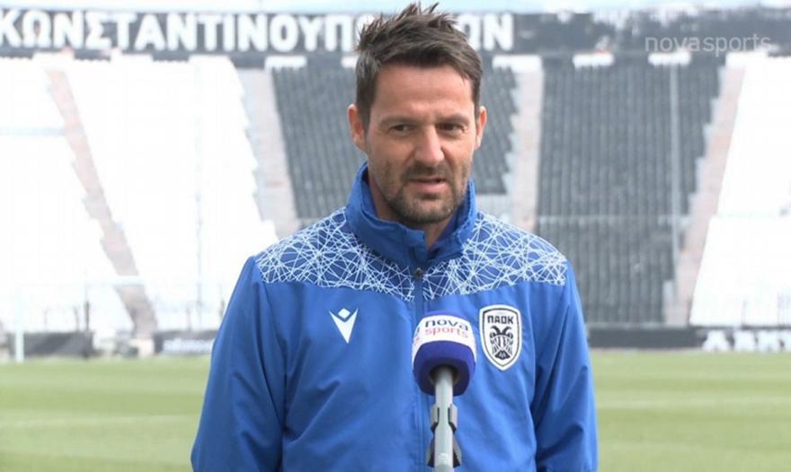 Σνάουτσνερ: «Η νίκη επί της ΑΕΚ μας έδωσε ψυχολογία»