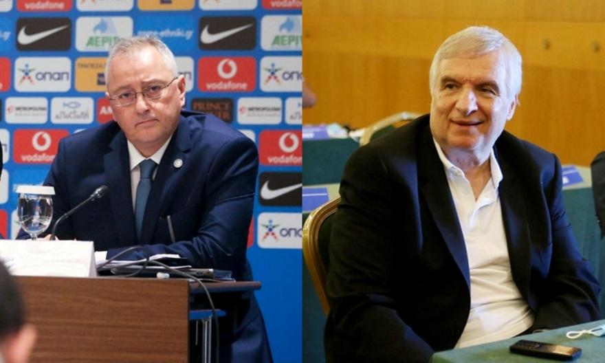 ΕΠΟ: Εκτελεστικός γραμματέας ο Φιλιππούσης, αναπληρωτής πρόεδρος ο Δημητρίου