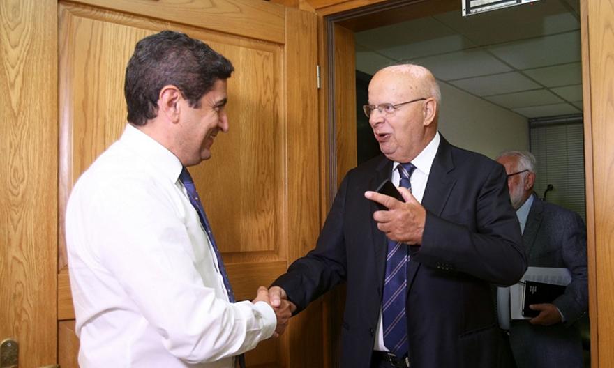 Αυγενάκης: «Παράλογη η συμπεριφορά του Βασιλακόπουλου, οδηγεί χαμηλά το μπάσκετ»