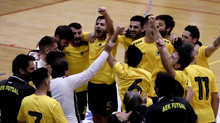 Futsal: 9 κλήσεις της ΑΕΚ στην Εθνική